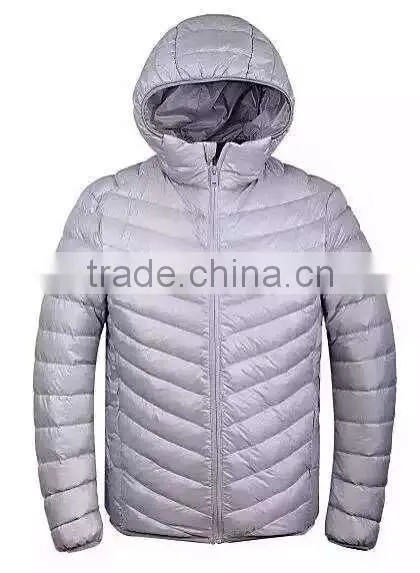 Fashion Shiny Nylon Down Jackets/men Winter Thick Down Jacket/mens Down Jackets With Hoods photo-5