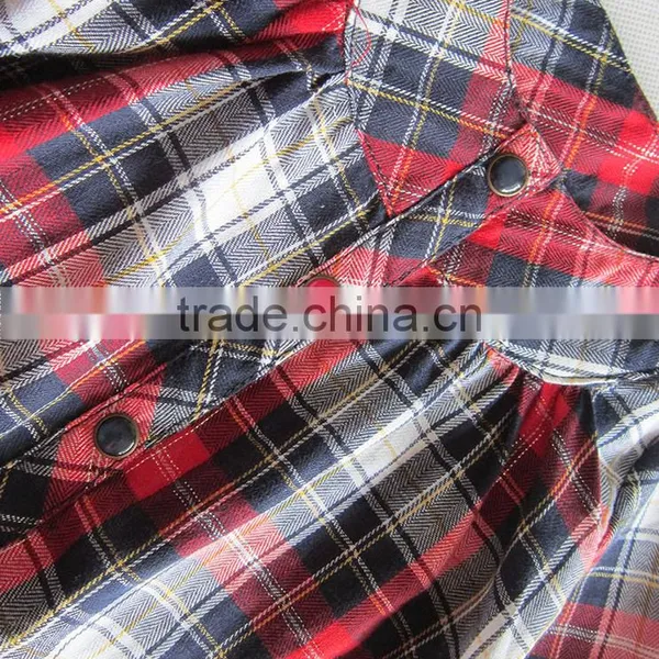Wholesale Plaid Girls Kid Shirt photo-2