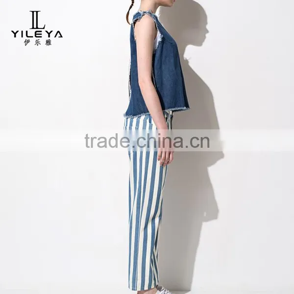 Denim Vest Women,girls Denim Vest Factory photo-3