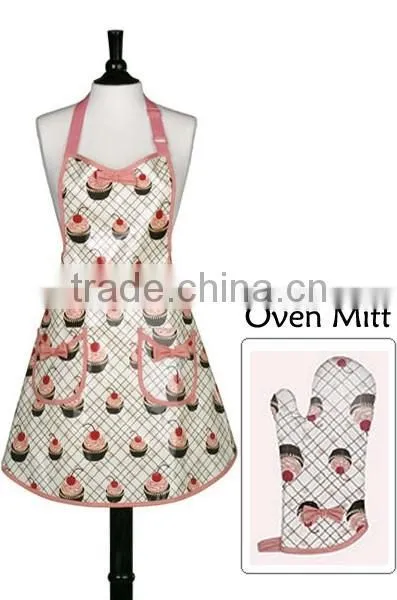 Wholesale Solid Color Cotton Cheap Apron Sink photo-2