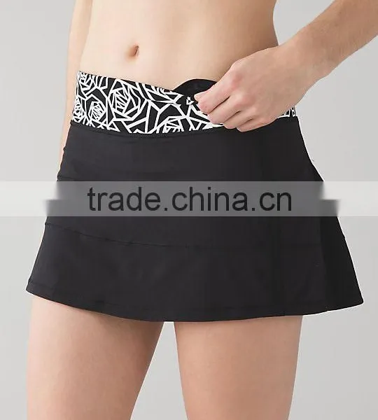 Wholesale Sports Skirt For Women Fitness Running Badminton Tennis Skirt photo-4