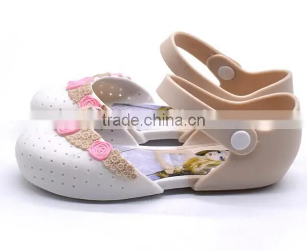 Rose Girls Mini Melissa Shoes, Girl Melissa Shoes photo-6