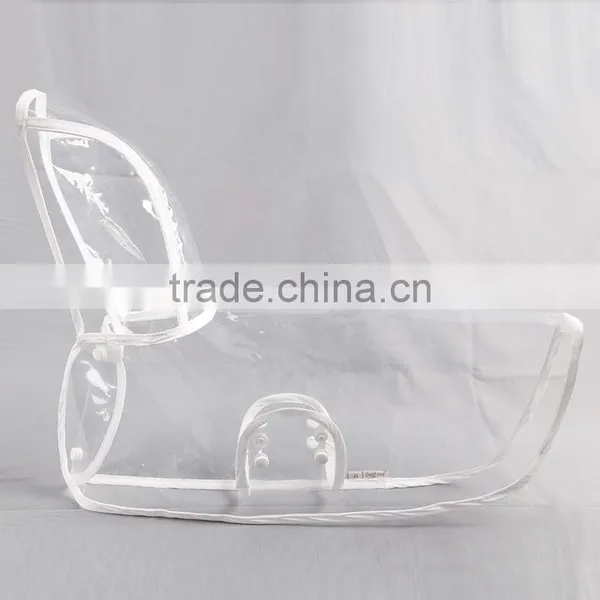 Dog Rainwear Transparent EVA With Adjustable Belly Part photo-2