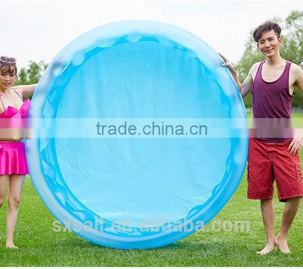 INTEX Soft Blue Inflatable Pool Swimming Pool photo-2