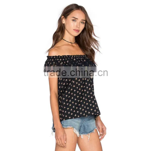 Fashion Women Different Types/Style Blouses of Chifon photo-2