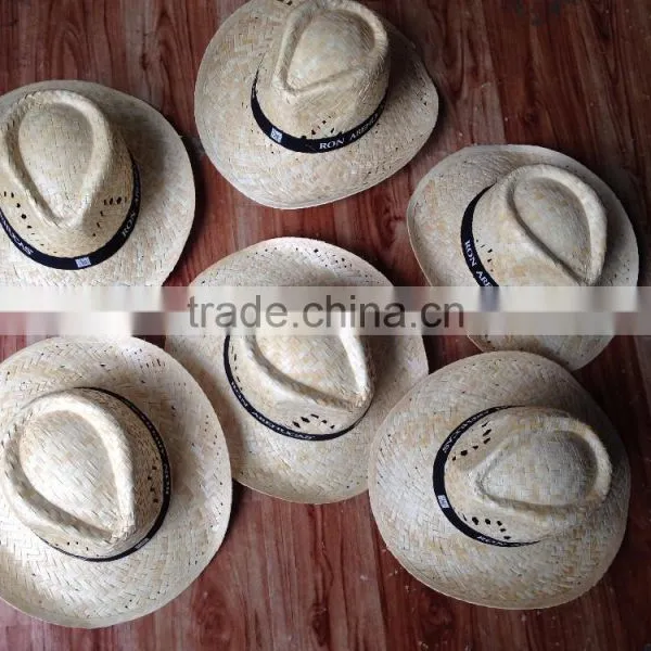 Straw Hat Cowboy Hat