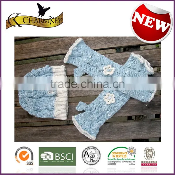 Charmkey Polyester Spun Yarn Acrylic Blend Yarn Baby Knitting Yarn Wholesale China photo-5