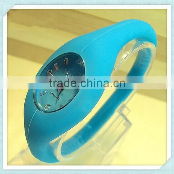 High Quality Hot Sale Waterproof Quartz Ion Silicone Watch+Negative Ion Sport Watch photo-3
