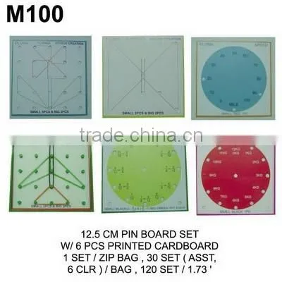 Plastic Connecting Educational Big Pegs And Peg Board Game photo-6