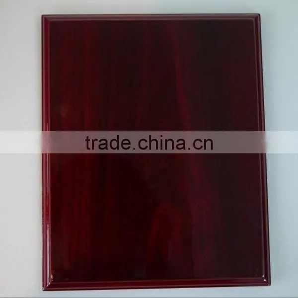 High Quality Wholesale Custom High Glossy Finish Wooden Plaques /trophy /award photo-2