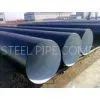 Petroleum / Natural Gas SSAW Steel Pipe Gr.A Gr.B X42 , Bevel / Spiral Welded Pipe