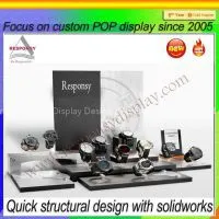 Customized Desktop Acrylic Watch Display Stand With High Quality photo-3