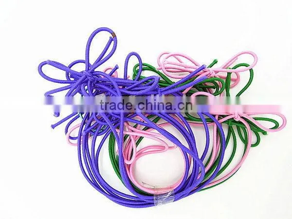 Quality Unique Elastic Band Spirit Loop Ribbon Bow photo-3