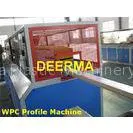 Professional Door Architrave WPC Profile Production Line With Twin Screw Extruder