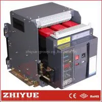 CW1 ac 380v 4000a 3p Drawer Frame Universal Air Circuit Breaker Acb