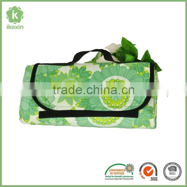 2016 Promotional Gift Foldable Beach Mat Waterproof photo-3