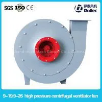 9-19 High Pressure Portable Centrifugal Fan