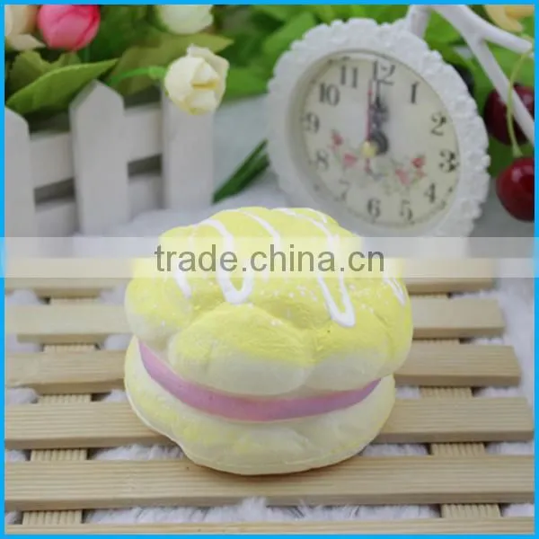 China Wholesale Stress Release Squishy Fake Bread Soft Slow Rising Squishy Toys photo-4