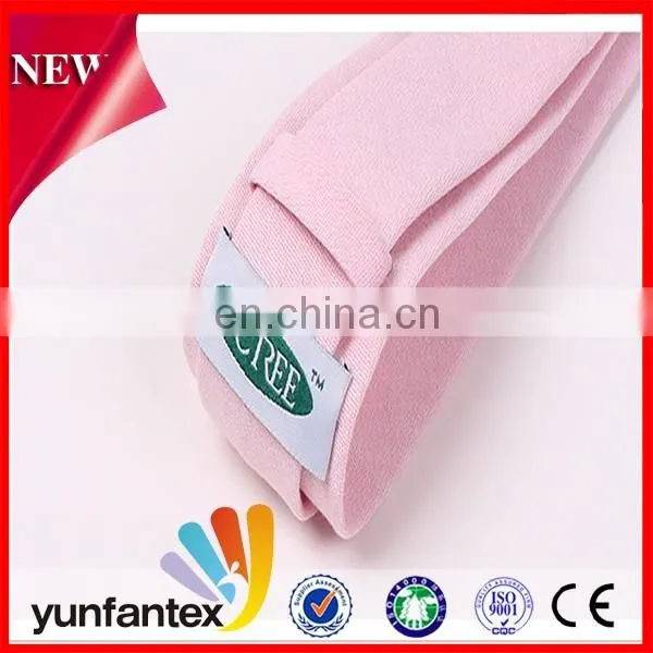 2017 New Popular Design Cotton Pink Tie photo-4