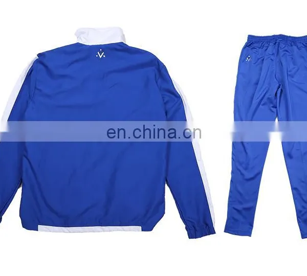 China Soccer Mens Brand Cheap Tracksuit photo-3