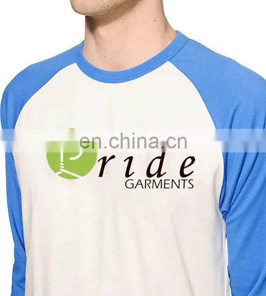 Custom Mens 3/4 Sleeve Baseball T Shirt-Custom Baseball T-shirt 100% Polyester-Men Baseball Anti-wrinkle T-shirt photo-6