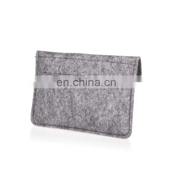 2017 Warm Wool Felt Sleeve Carrying Case Mobile Phone Pouch Bag photo-3
