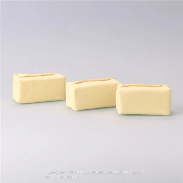 Waxing Applicator Car Coating Sponge Ceramic Coating Applicator for Car Detailing photo-4