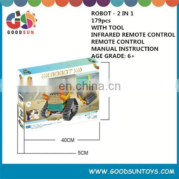 Fashion R/C Remote Control Building Blocks Toys Sets for Sale With EN71 Certification ABS photo-3