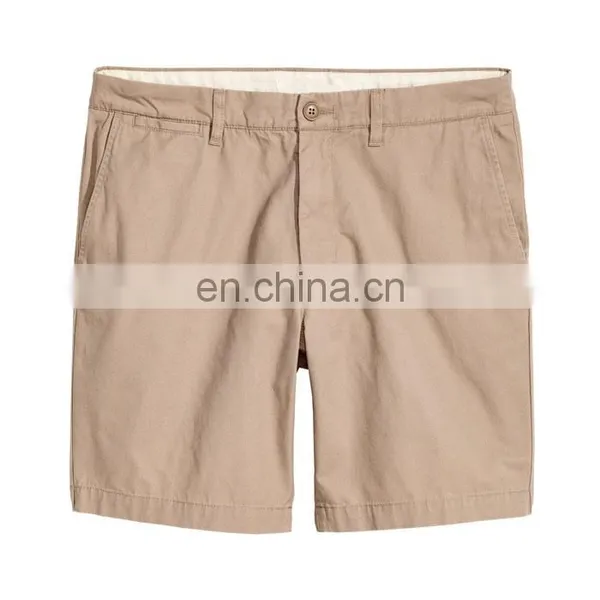 Wholesale High Quality Summer Mens Clothing Cotton Twill Chino Shorts photo-3