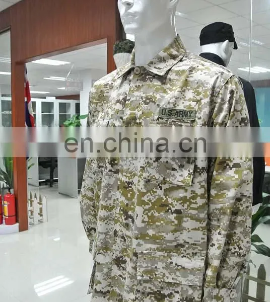 Camouflage Indian Military Uniform BDU for Indian Army Uniform photo-3