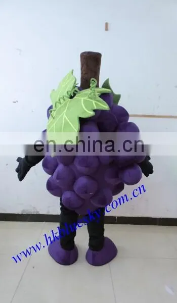 Purple Grape Mascot for Sale photo-3