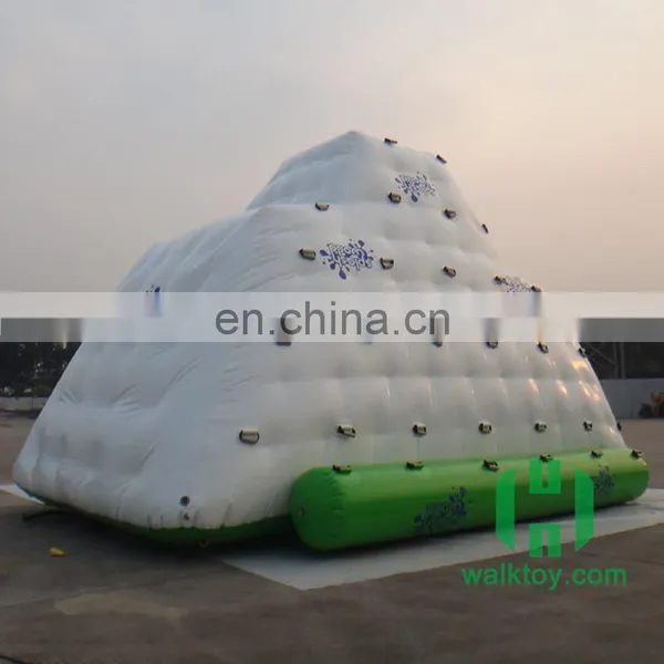 HI Hot Sale Design 0.6mm PVC Plastic Inflatable Iceberg Water Toy Used for Adult photo-5
