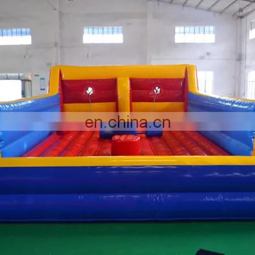 2017 New Inflatable Sport Games,New Inflatable Boxing Ring &Bungee Run For Sale