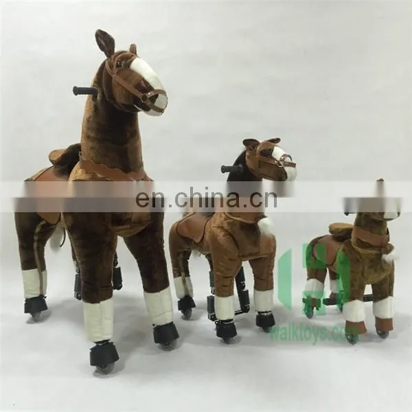 HI Factory Wholesale Mechanical Ride on Horse Walking Adult Ride on Horse Toys photo-4