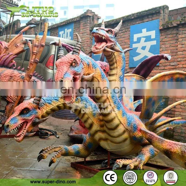 Amusement Park Dragon Robot photo-2