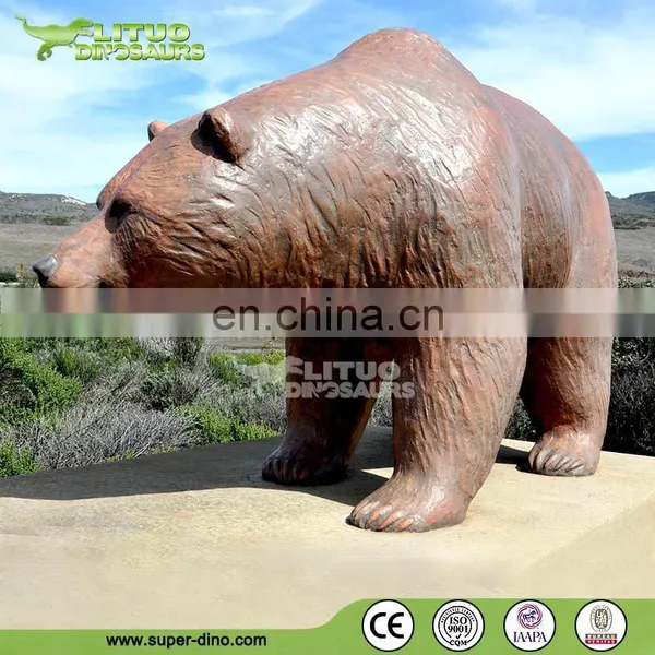 Fiberglass Life Size Vivid Animal Sculpture photo-2