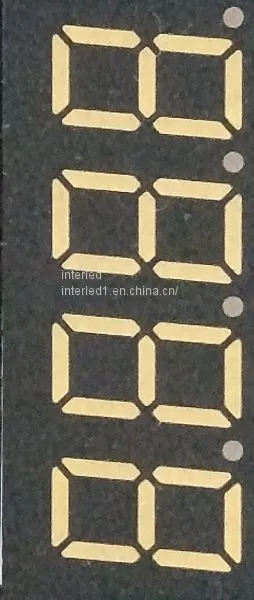 Numeric Display with 7 Segments