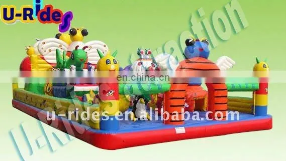 Honey Bee Inflatable Combo Games Fun City Games(FC-015)