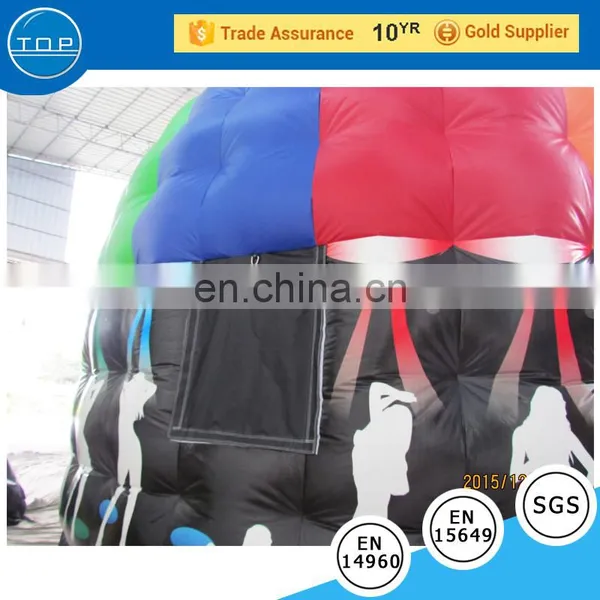 TOP INFLATABLES New Design Bouncer Inflatable Bouncer/jump Castle 18 Ft. American Water Slide photo-4