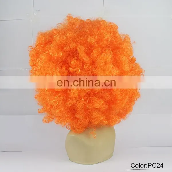 Netherlands Football Fans Orange Big Wig PC24 photo-3