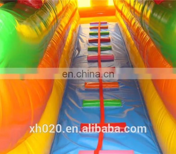 Car Decoration Giant Steep Inflatable Water Slide photo-2