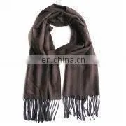 Plain Cotton Women Scarves Shawls for Summer photo-4