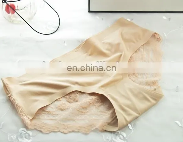 Sexy Seamless Panties With Lace Back Panty photo-4