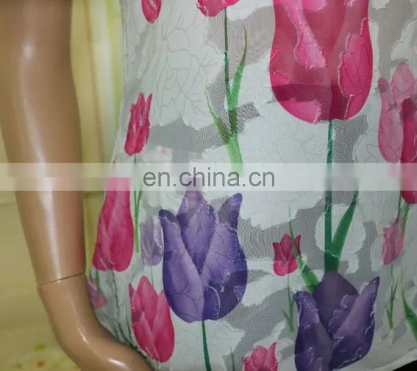 Latest Net Embroidery Lace Blouse Designs photo-2