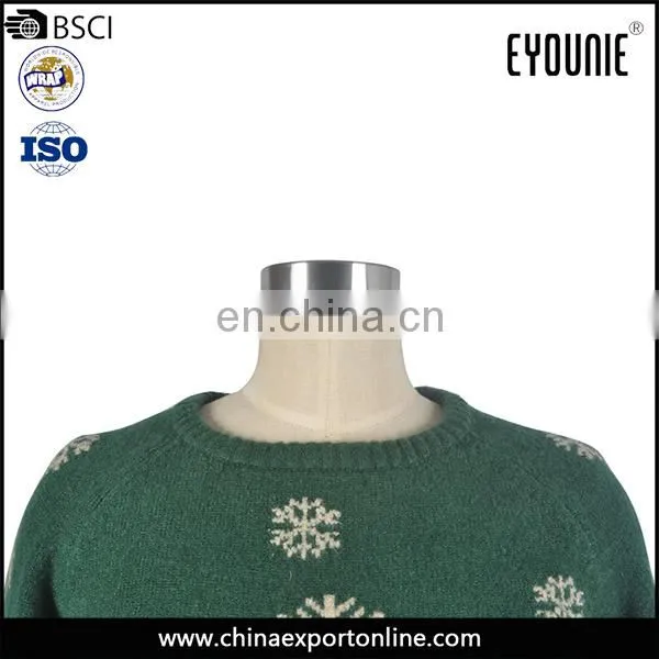 Latest Ugly Knitted Christmas Sweater Wholesaler For Women photo-4