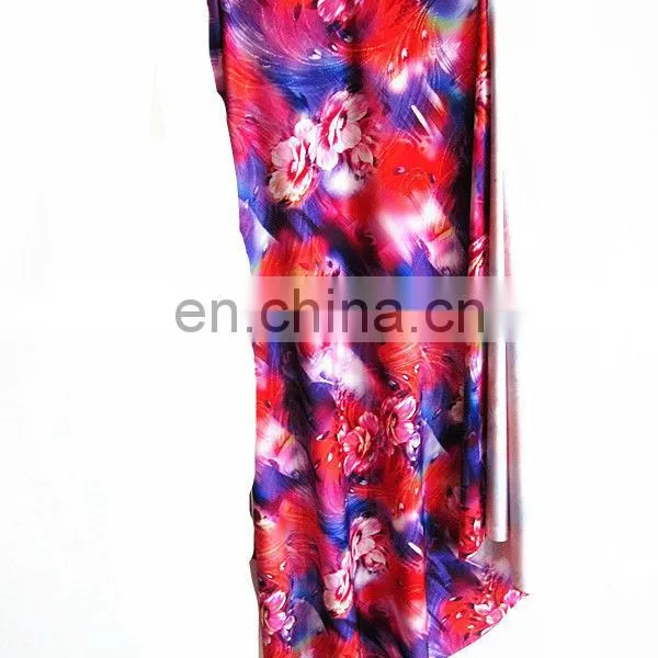 Flower Digital Printed Polyester Fabric photo-5