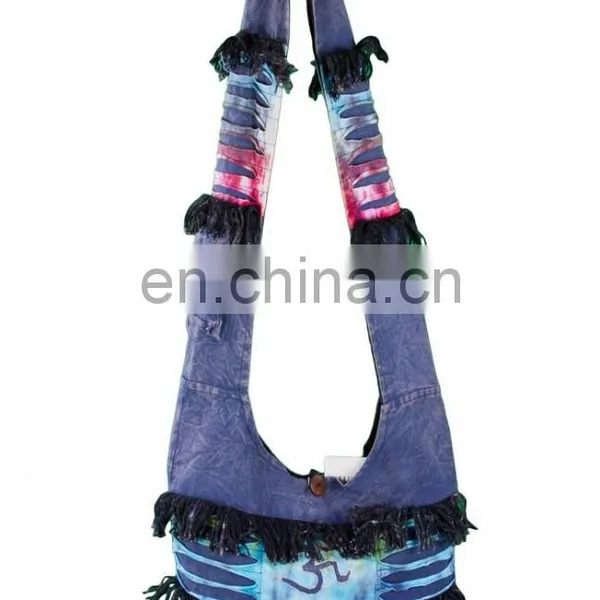 Hippie Shoulder Ethnic Canvas Shoulder Women Bags photo-2