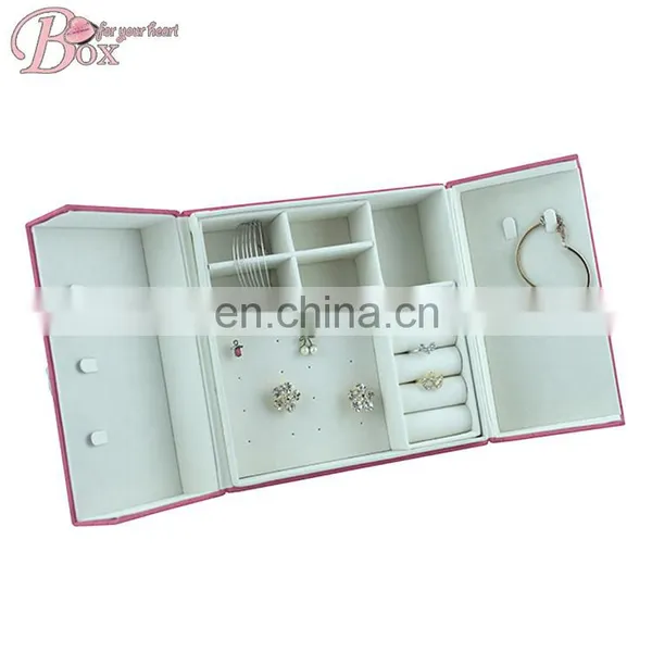The Book Cover Jewelry Pink Loveliness Earrings Necklace Box photo-2