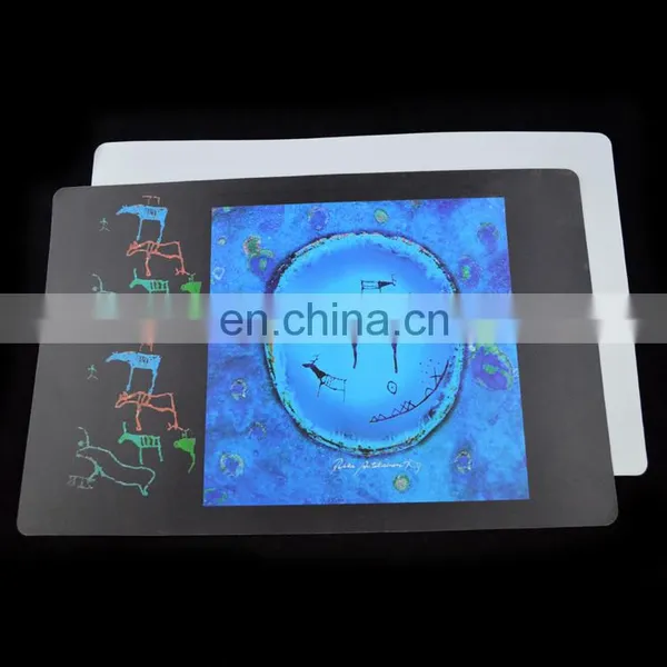 Wholesale Eco-friendly Custom Made Plastic Placemats photo-4