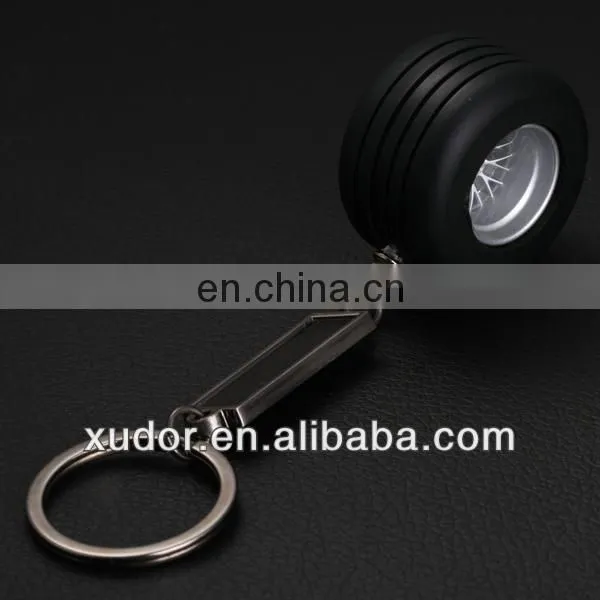 Rubber and Metal Keychain, Auto Parts Keychain, Tyre Keychain photo-4